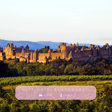 Le Mistral ~ Cite De Carcassonne ~ Hypercentre Διαμέρισμα Εξωτερικό φωτογραφία