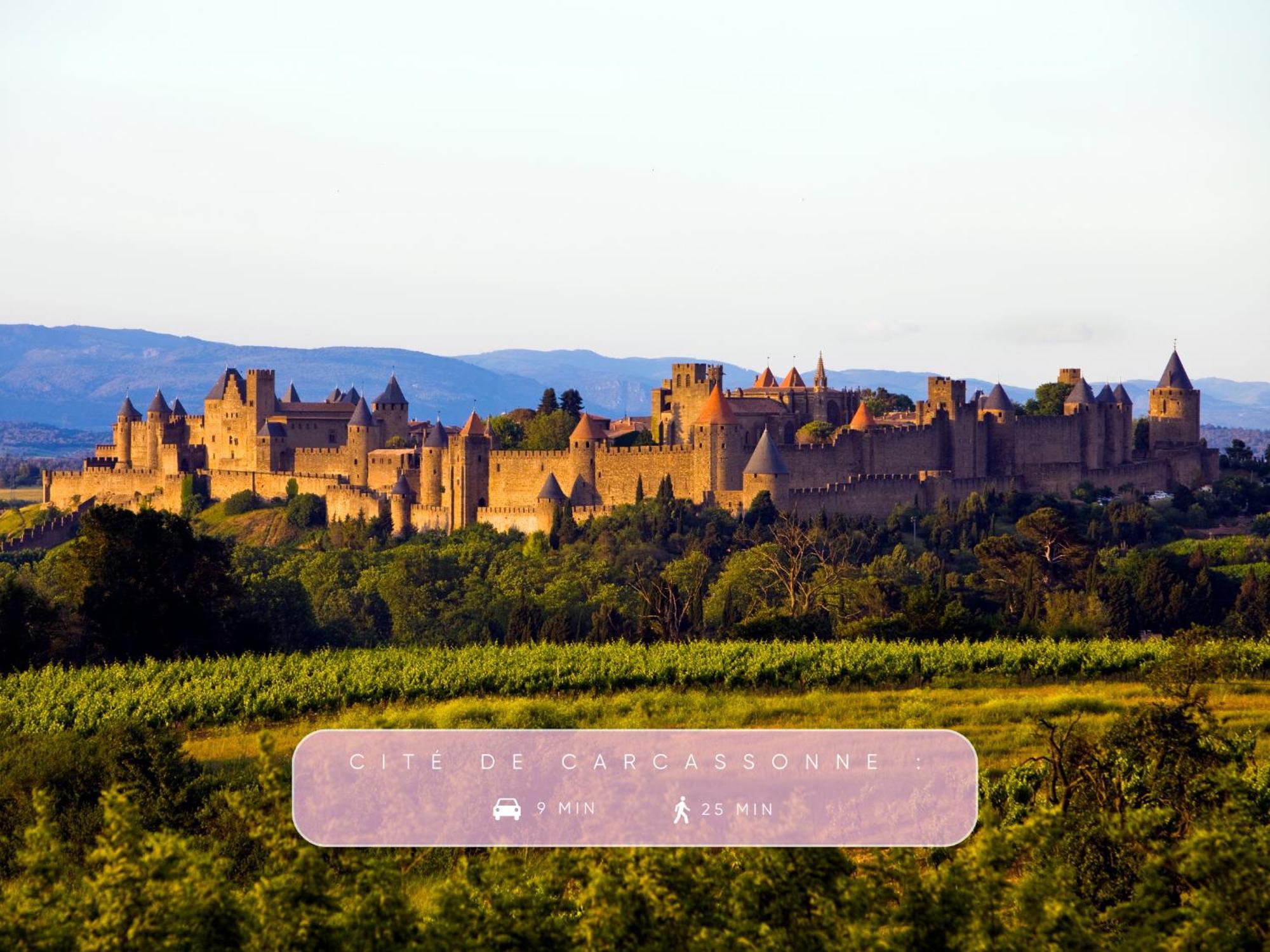 Le Mistral ~ Cite De Carcassonne ~ Hypercentre Διαμέρισμα Εξωτερικό φωτογραφία
